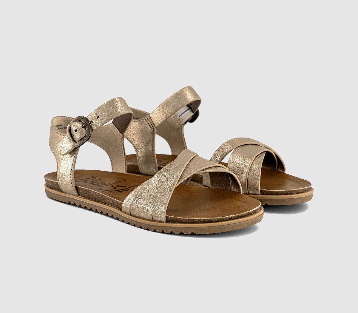 Blowfish MalibuMonti-b SandalsKarat Gold