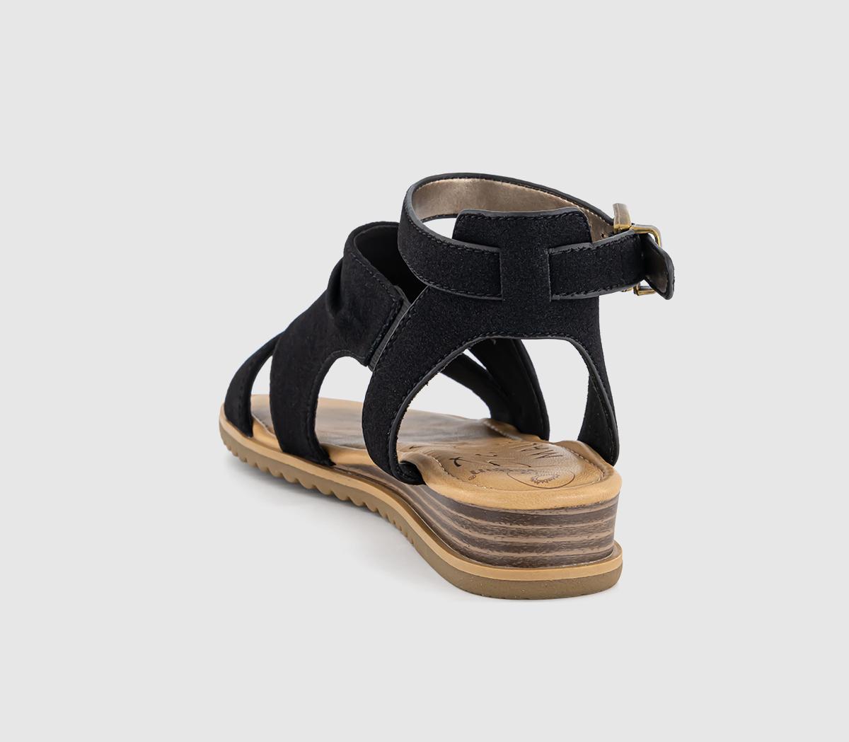 Blowfish Malibu Balana Blowfish Malibu Balana Black Suede