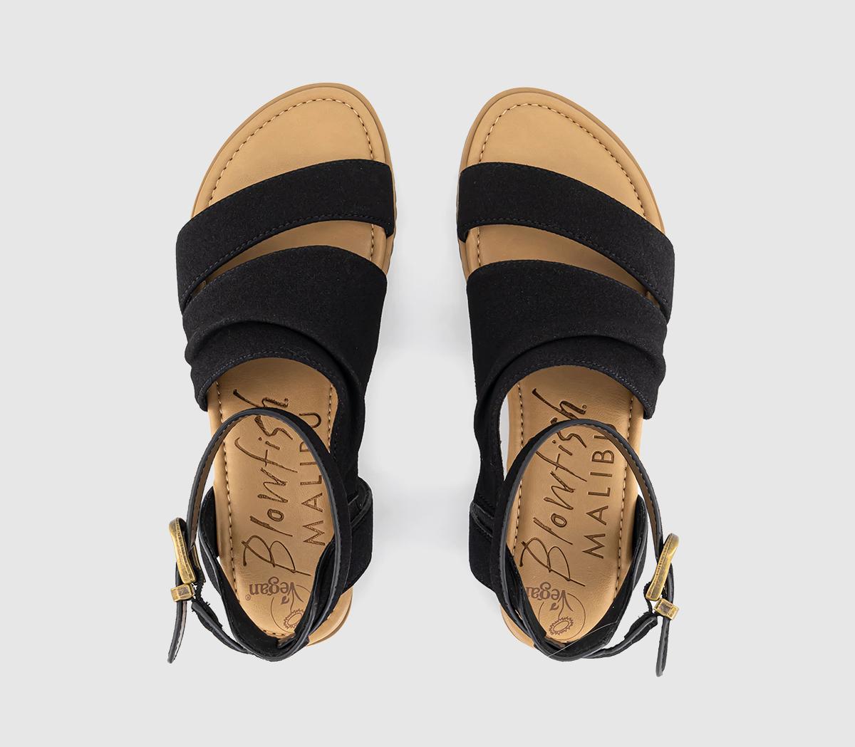 Blowfish Malibu Balana Blowfish Malibu Balana Black Suede