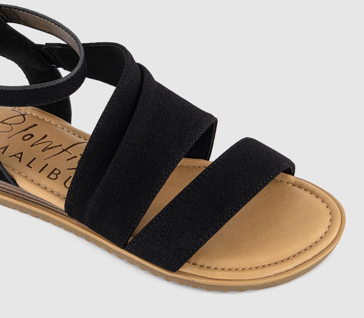 Blowfish Malibu Balana Blowfish Malibu Balana Black Suede
