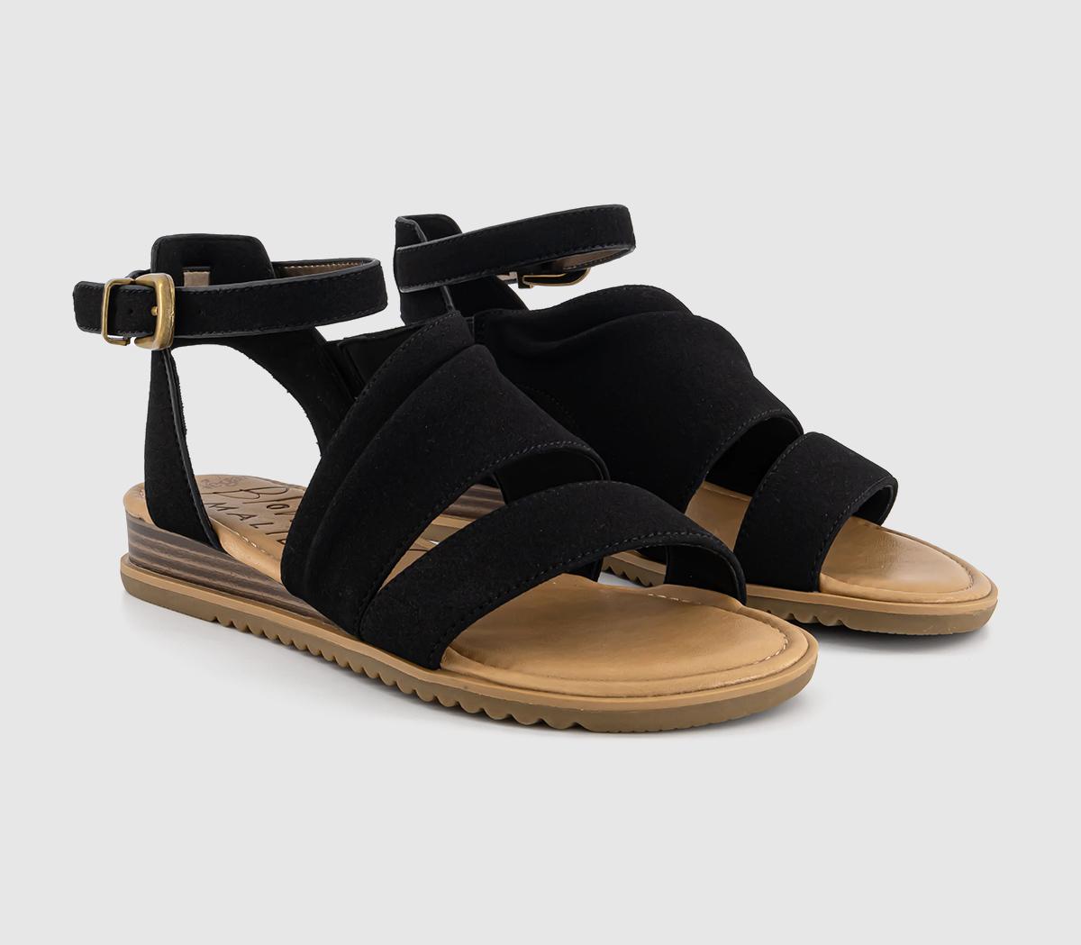 Blowfish Malibu Balana Blowfish Malibu Balana Black Suede