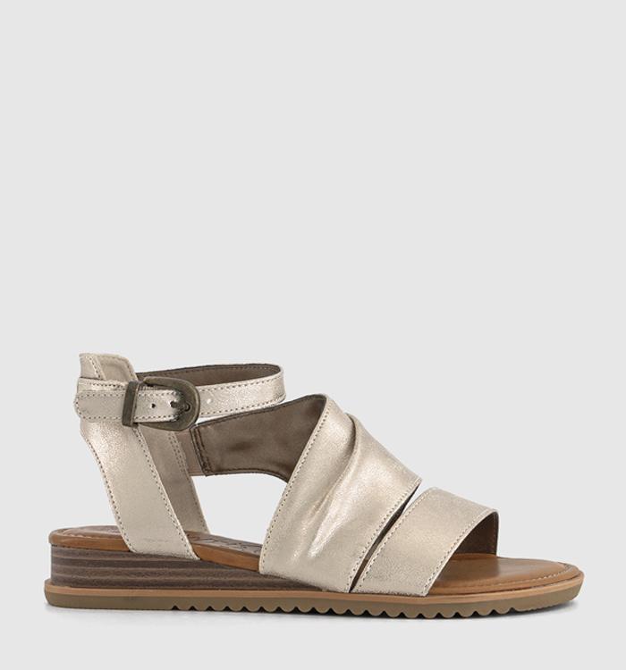 Blowfish Malibu Balana Sandals Cloud Metallic