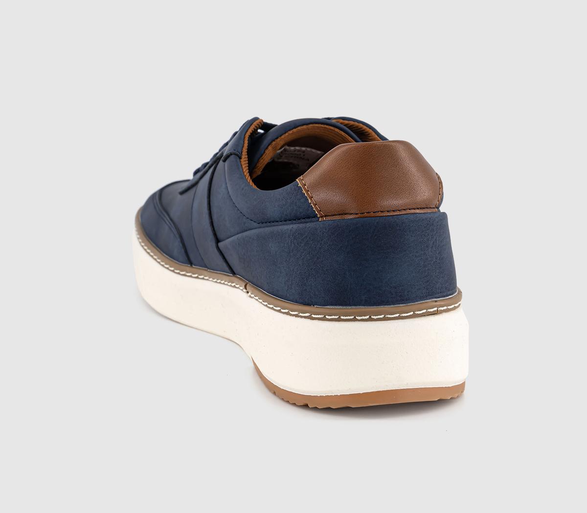 OFFICECabo Rand Detail TrainersNavy