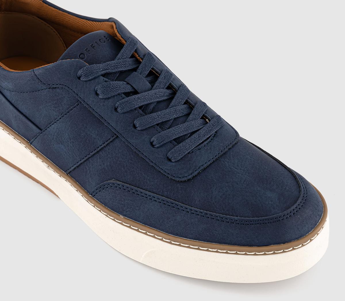 OFFICECabo Rand Detail TrainersNavy