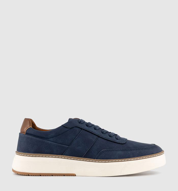 OFFICE Cabo Rand Detail Trainers Navy