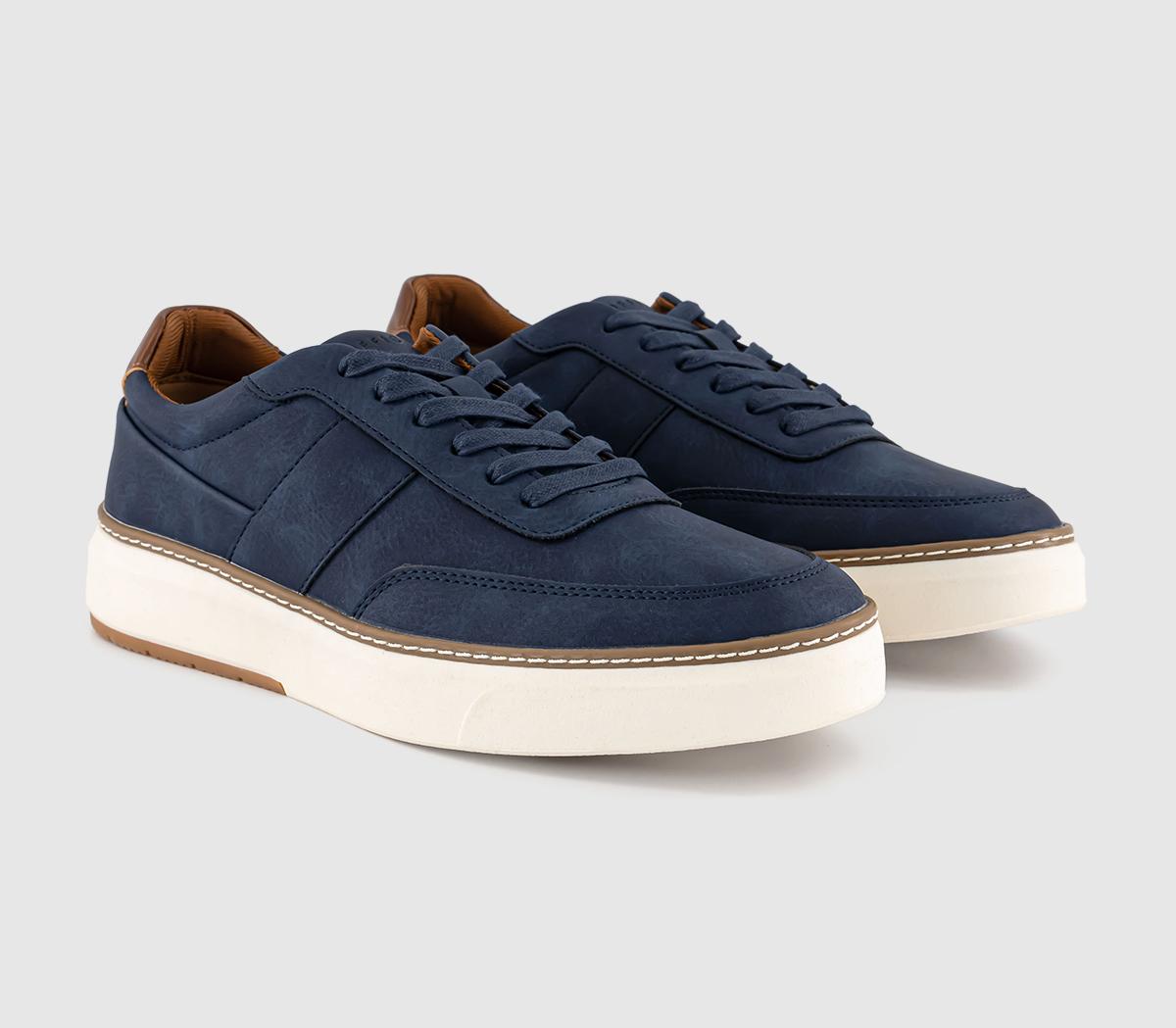 OFFICECabo Rand Detail TrainersNavy