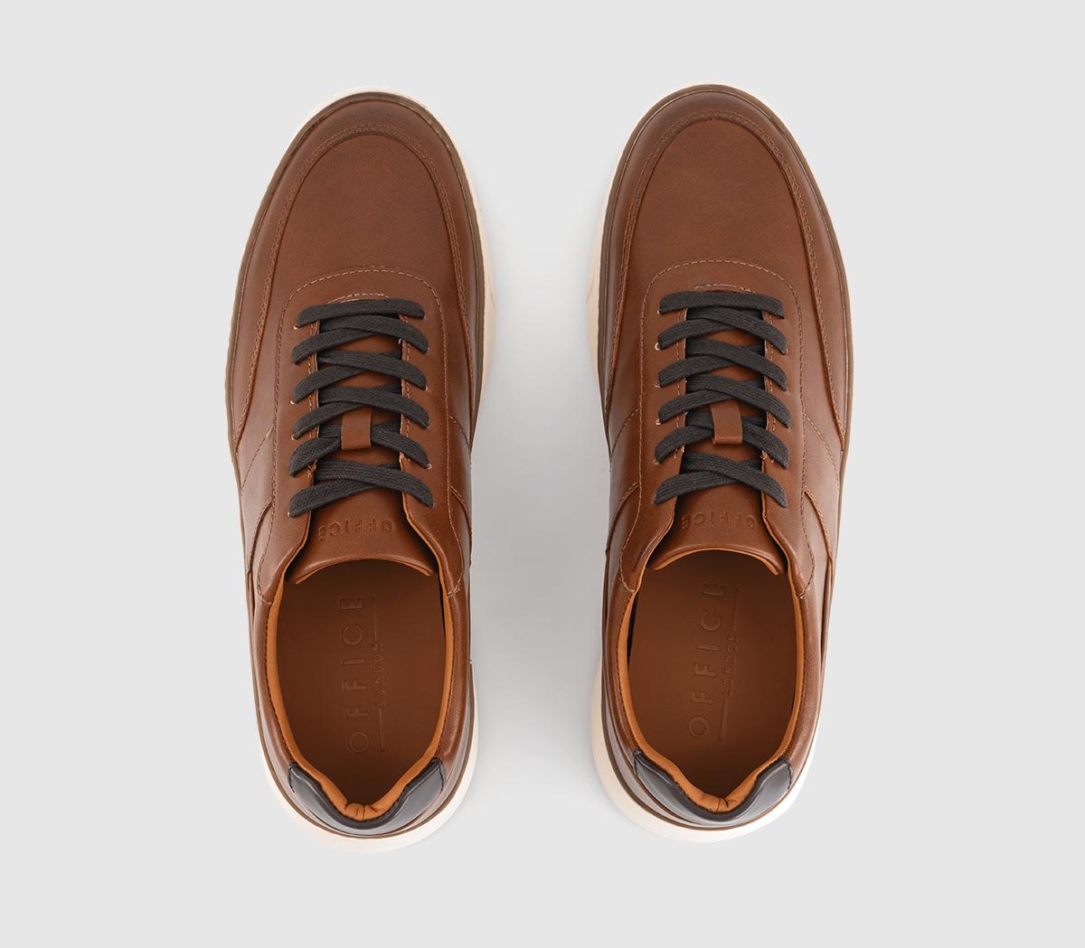OFFICECabo Rand Detail Trainers OFFICECabo Rand Detail TrainersTan