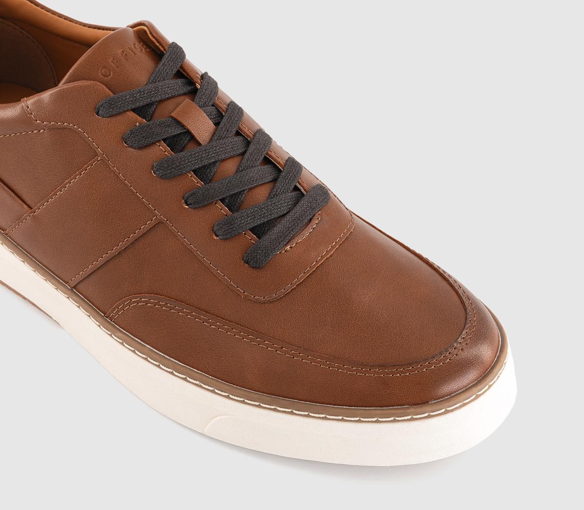 OFFICECabo Rand Detail Trainers OFFICECabo Rand Detail TrainersTan