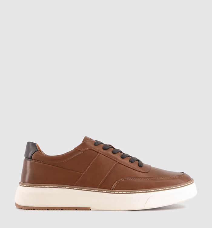 OFFICE Cabo Rand Detail Trainers Tan