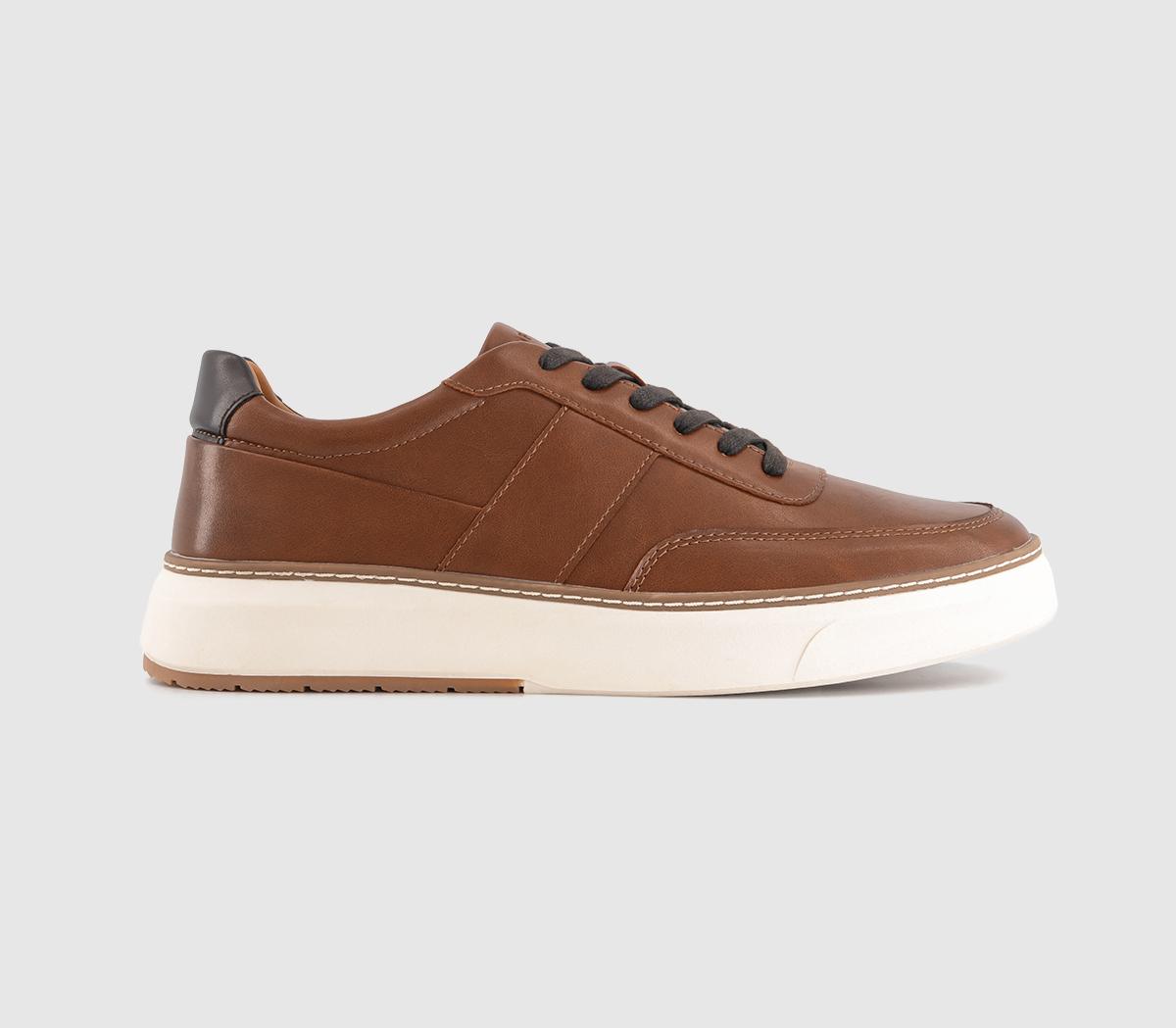 Cabo Rand Detail Trainers Tan