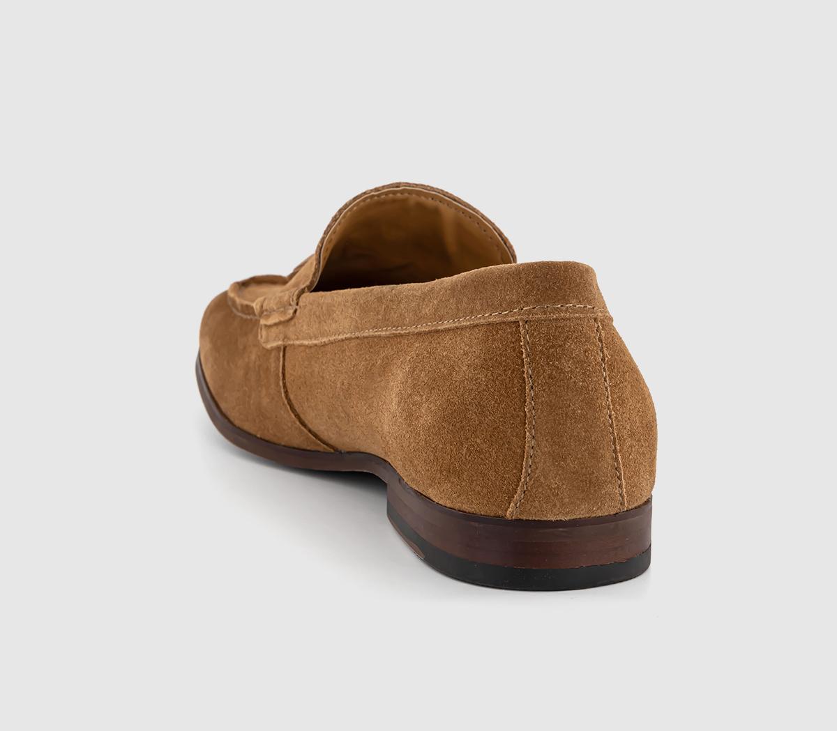 OFFICEConcept Tassel Suede Smart Loafers OFFICEConcept Tassel Suede Smart LoafersTan Suede