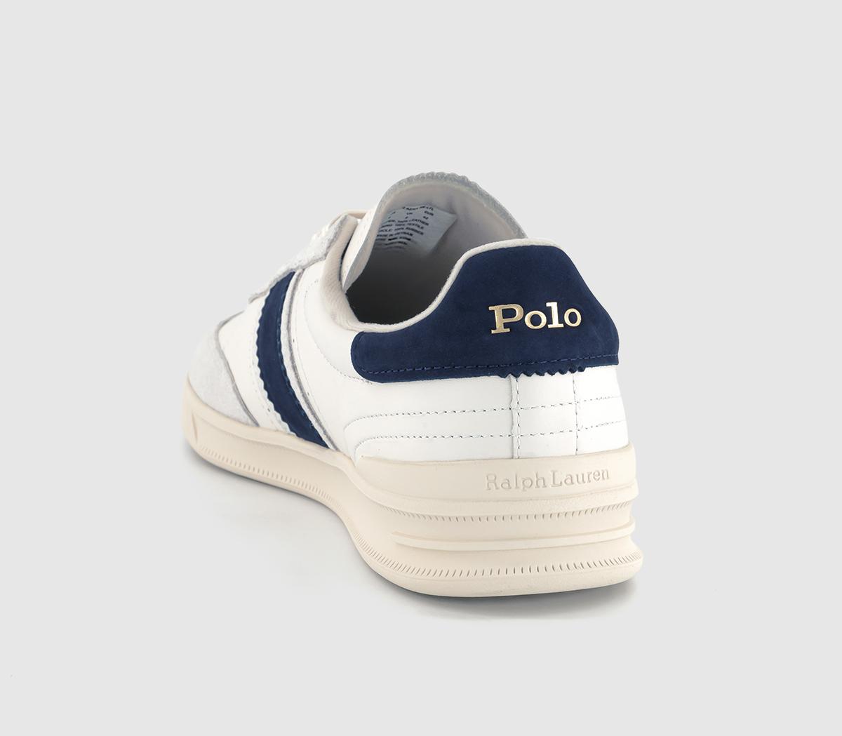 Polo Ralph LaurenHeritage Area Trainers Polo Ralph LaurenHeritage Area TrainersBianco Navy