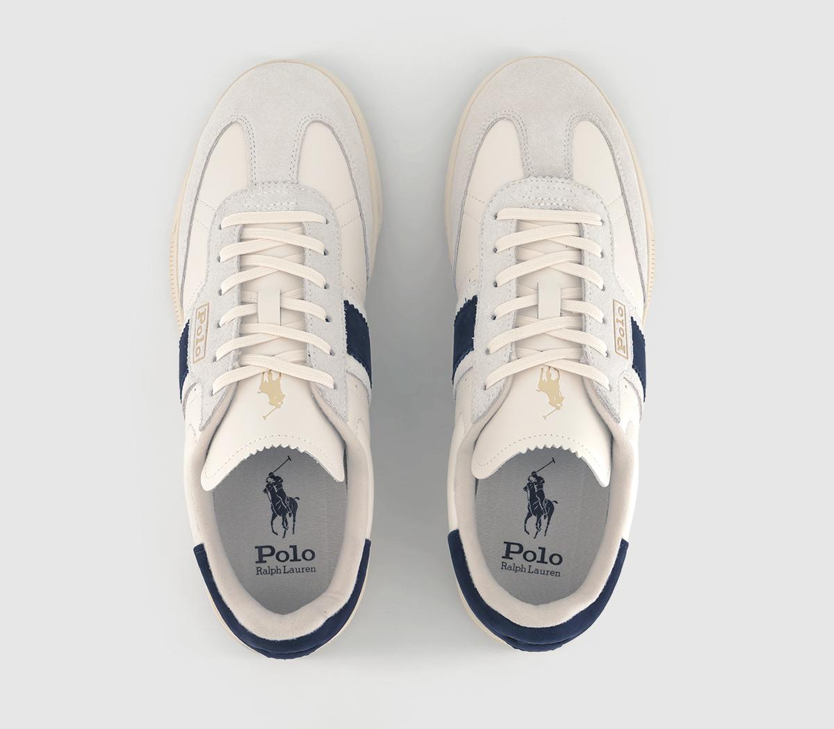 Polo Ralph LaurenHeritage Area Trainers Polo Ralph LaurenHeritage Area TrainersBianco Navy