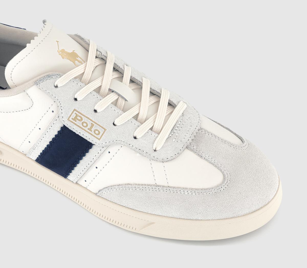 Polo Ralph LaurenHeritage Area Trainers Polo Ralph LaurenHeritage Area TrainersBianco Navy