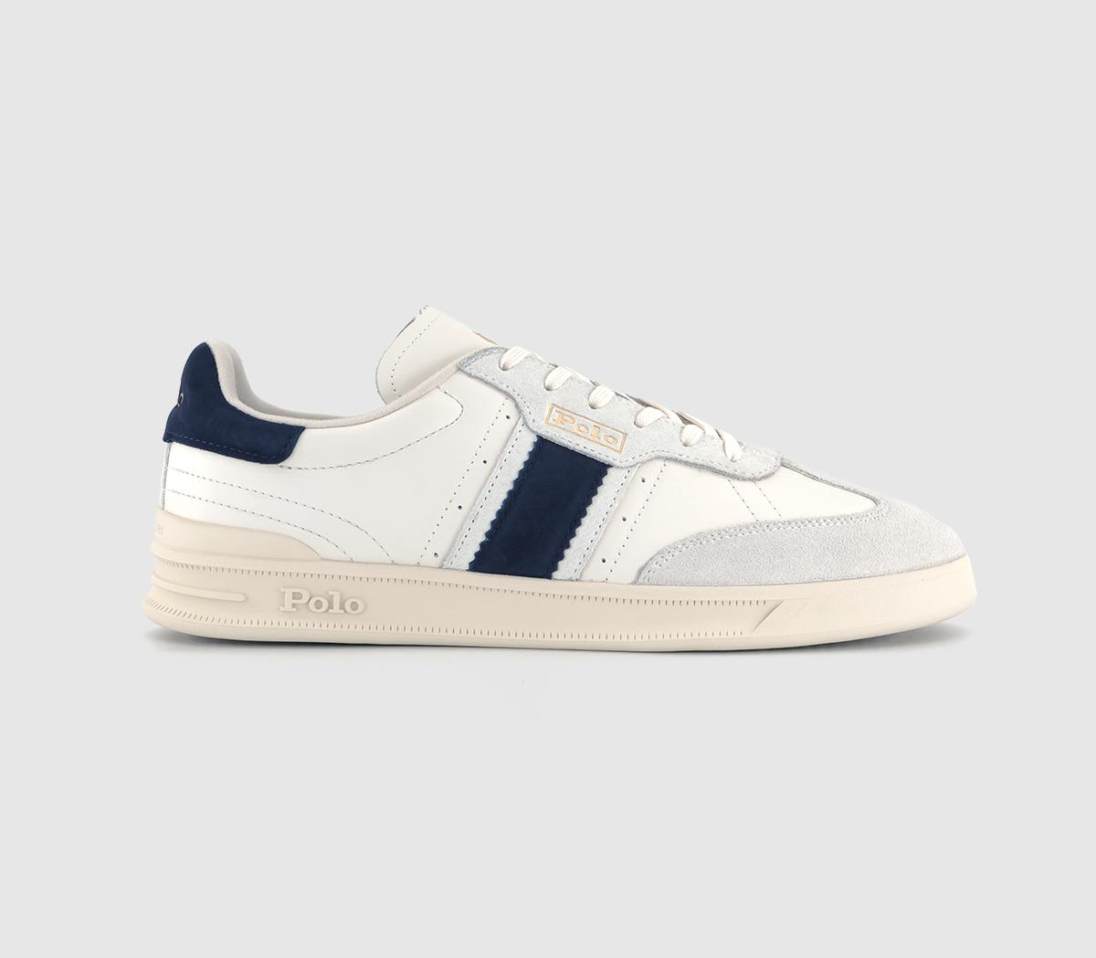 Polo Ralph LaurenHeritage Area TrainersBianco Navy