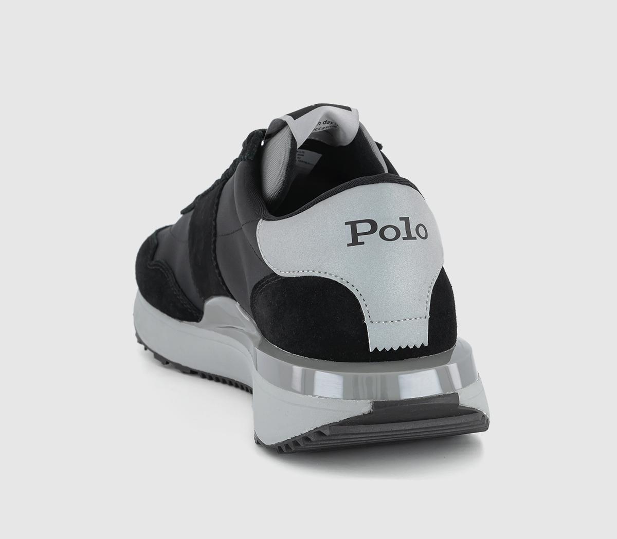 Polo Ralph LaurenTrain 89 Trainers Polo Ralph LaurenTrain 89 TrainersBlack Grey