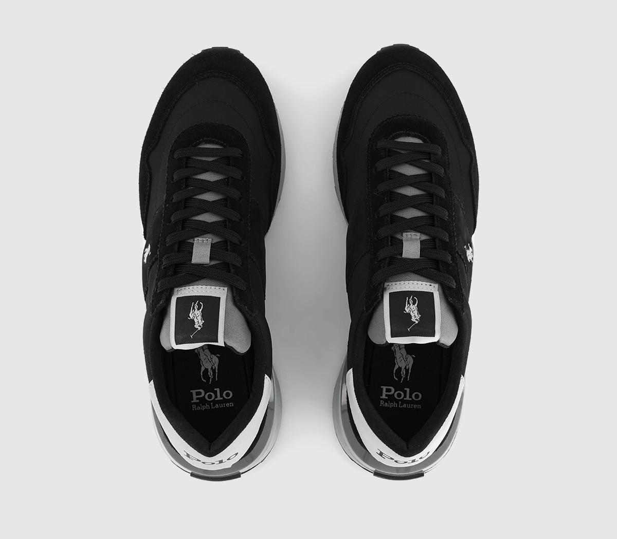 Polo Ralph LaurenTrain 89 Trainers Polo Ralph LaurenTrain 89 TrainersBlack Grey