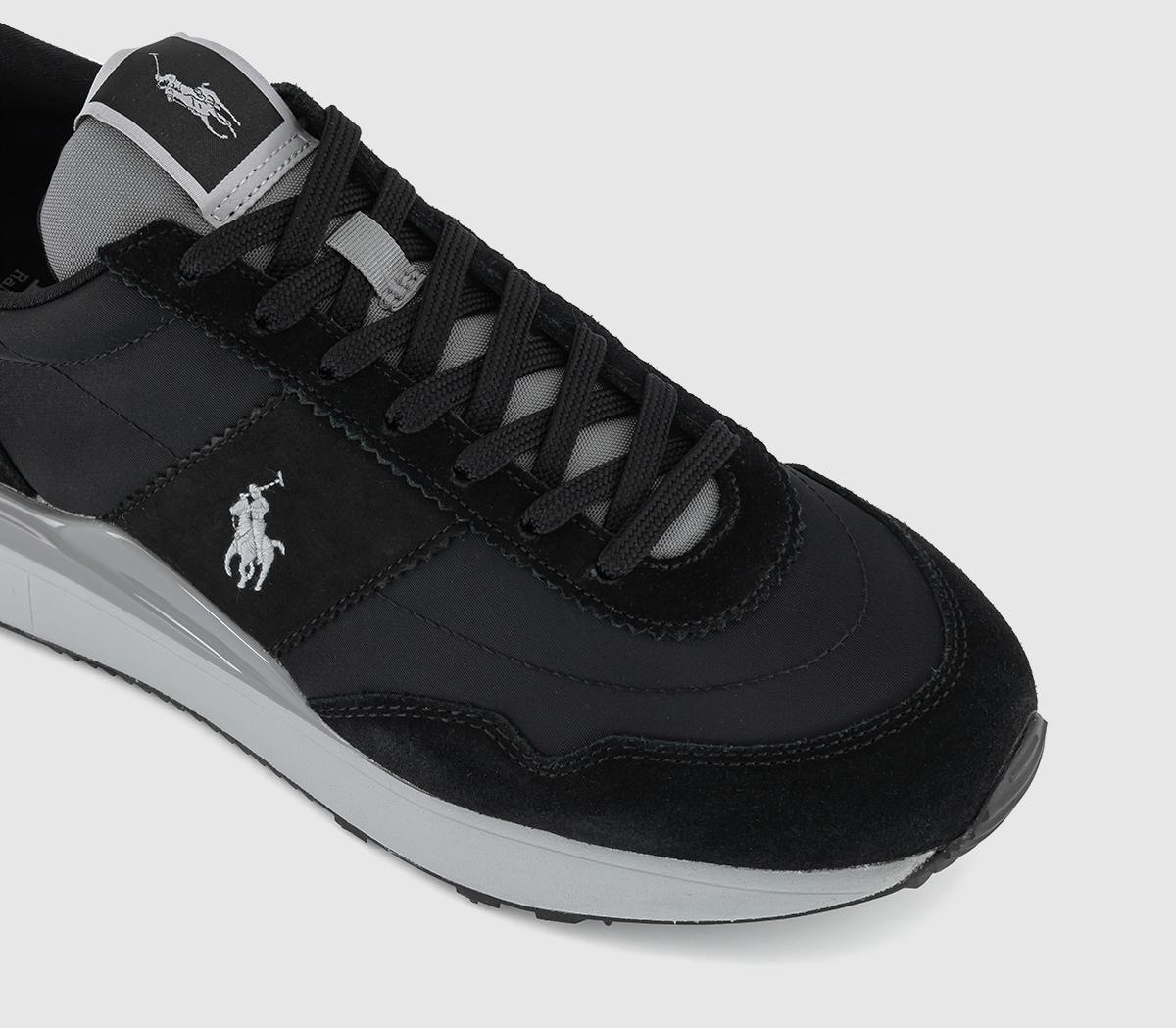 Polo Ralph LaurenTrain 89 Trainers Polo Ralph LaurenTrain 89 TrainersBlack Grey