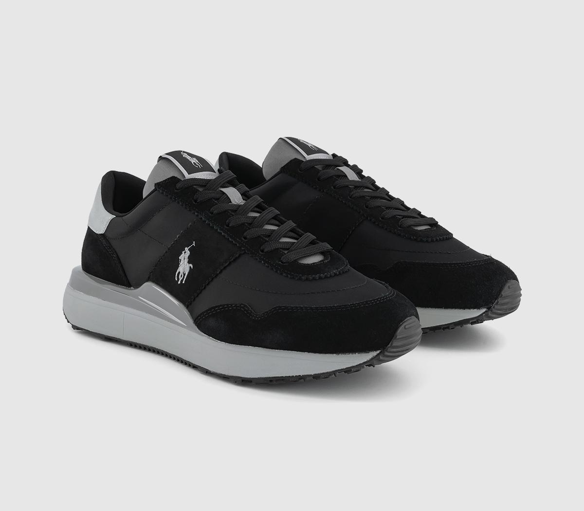 Polo Ralph LaurenTrain 89 Trainers Polo Ralph LaurenTrain 89 TrainersBlack Grey