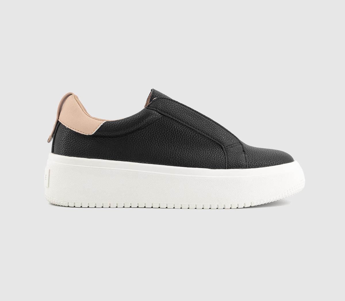 Farrah Platform Slip On Trainers