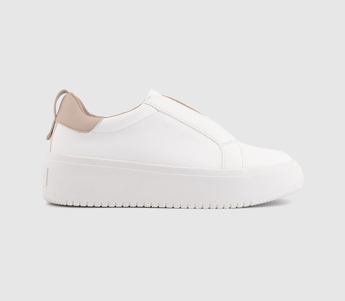 Platform slip on trainers on sale