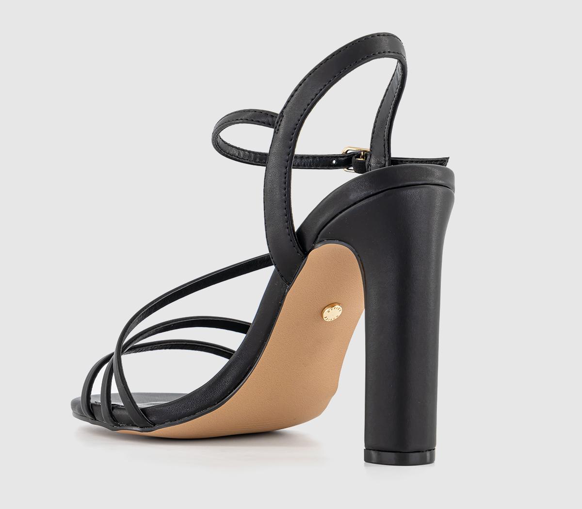 OFFICEHannah Strappy Heeled SandalsBlack