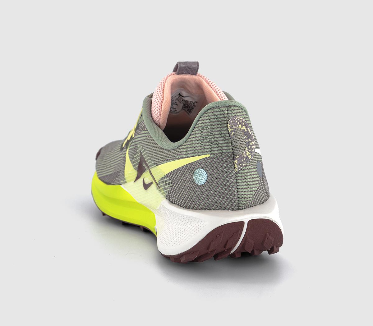 NikeNike Reactx Pegasus Trail 5 Trainers NikeNike Reactx Pegasus Trail 5 TrainersJade Horizon Sail Crimson Tint