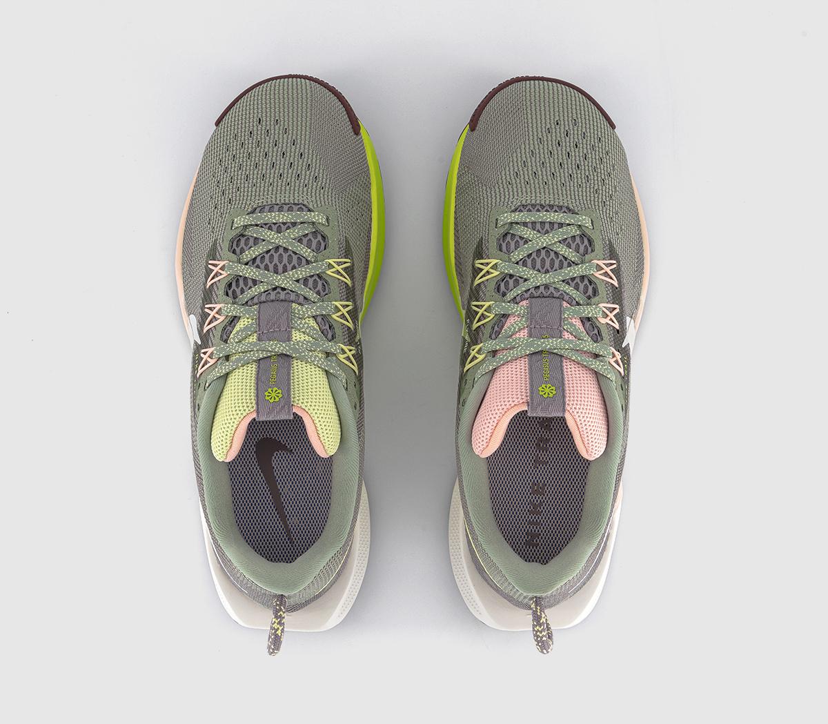NikeNike Reactx Pegasus Trail 5 Trainers NikeNike Reactx Pegasus Trail 5 TrainersJade Horizon Sail Crimson Tint