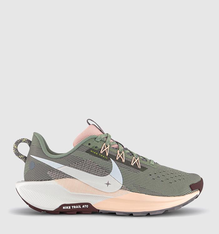 Nike Nike Reactx Pegasus Trail 5 Trainers Jade Horizon Sail Crimson Tint