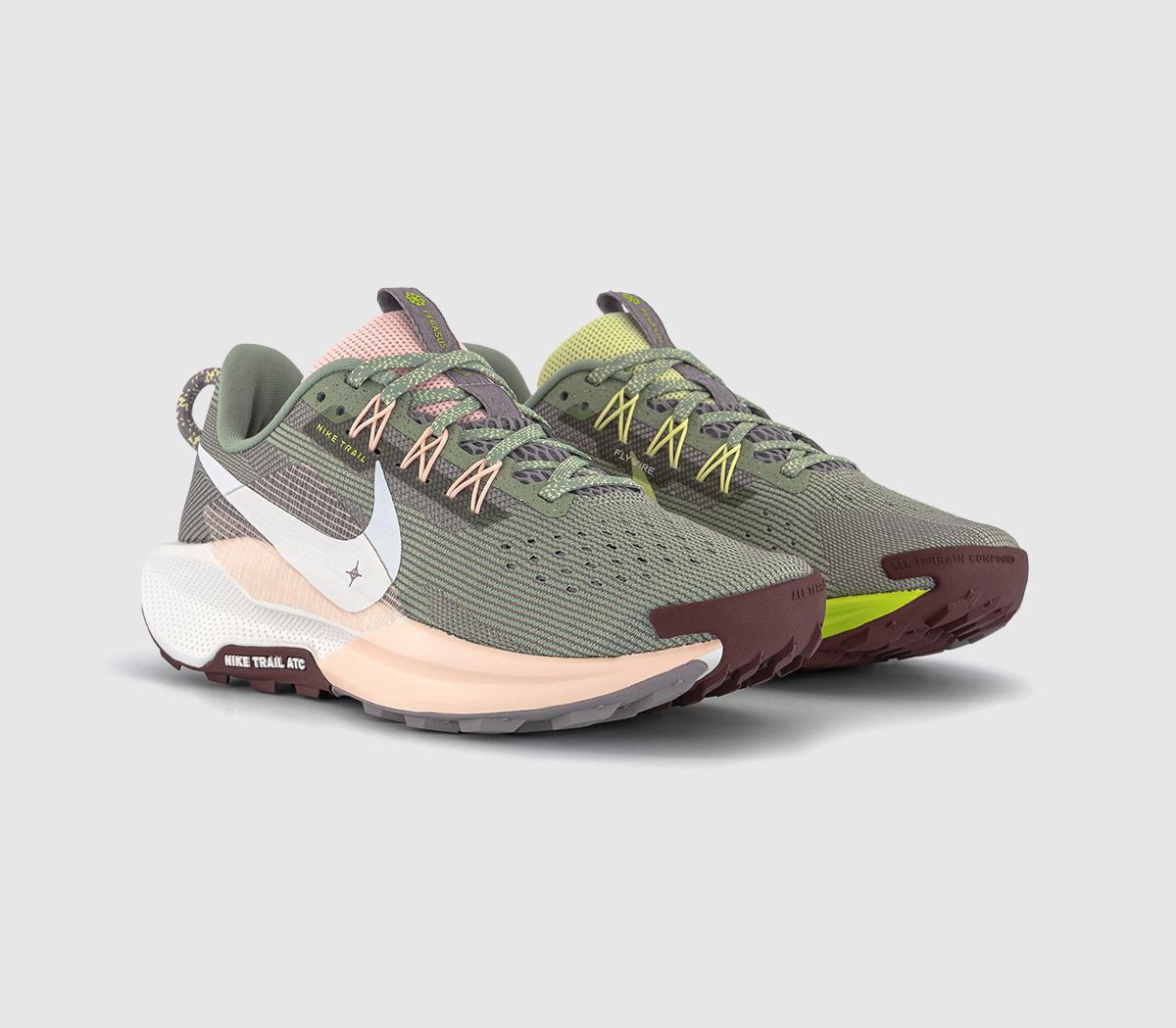 NikeNike Reactx Pegasus Trail 5 Trainers NikeNike Reactx Pegasus Trail 5 TrainersJade Horizon Sail Crimson Tint