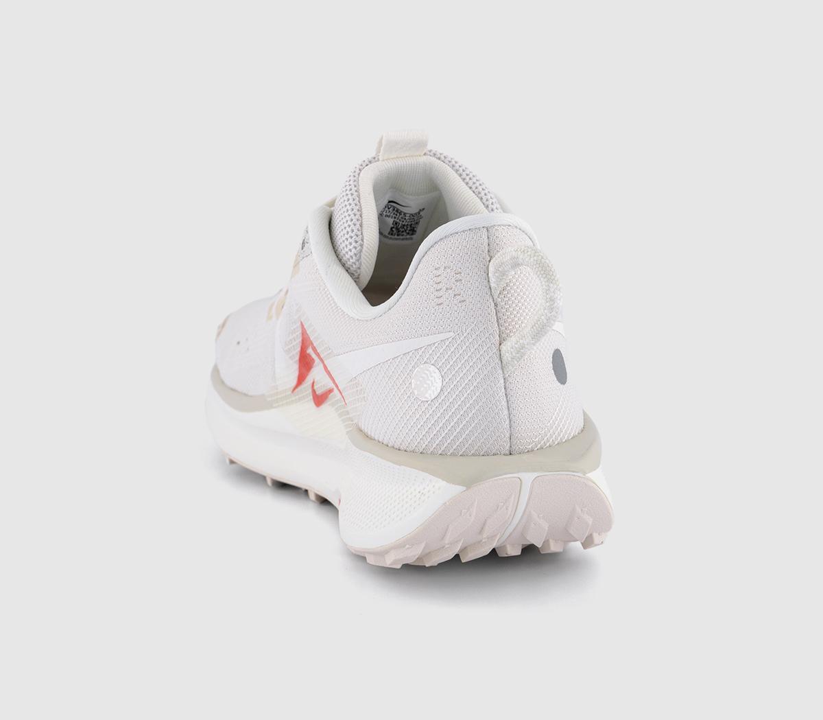 NikeNike Reactx Pegasus Trail 5 Trainers NikeNike Reactx Pegasus Trail 5 TrainersPhantom Sail Picante Red Black