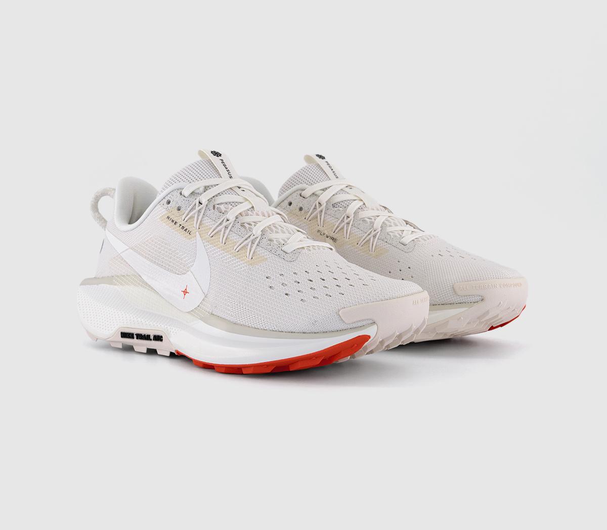 NikeNike Reactx Pegasus Trail 5 Trainers NikeNike Reactx Pegasus Trail 5 TrainersPhantom Sail Picante Red Black