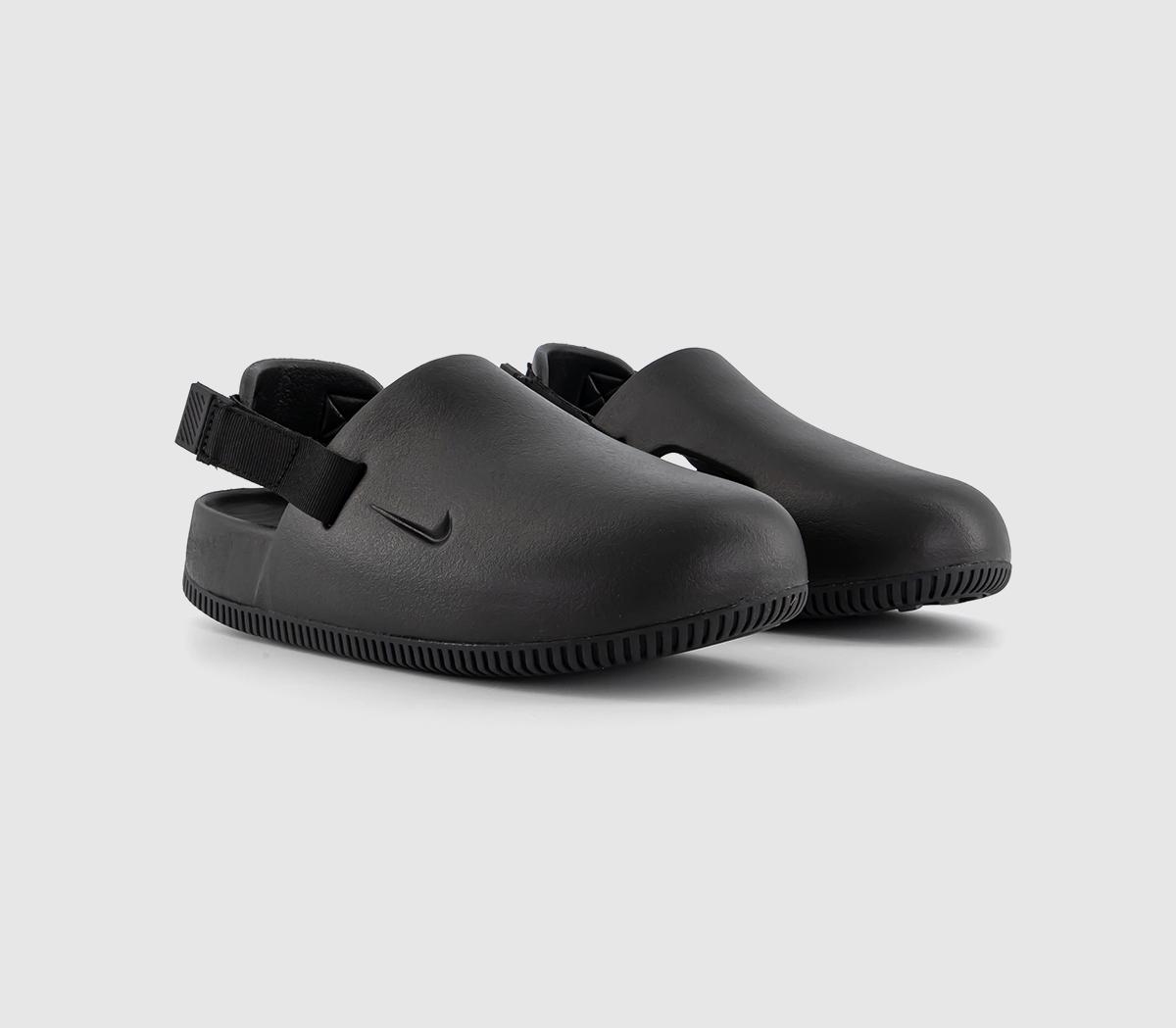 Nike Calm Mules Black, 4.5