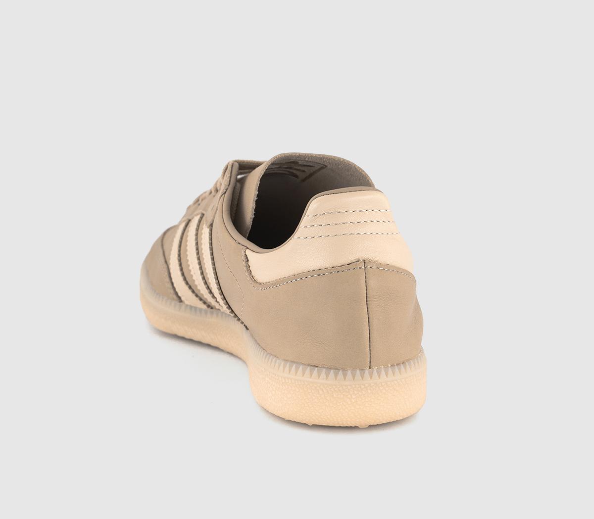 adidasSamba Decon TrainersMagic Beige Sand Strata Gold Metallic