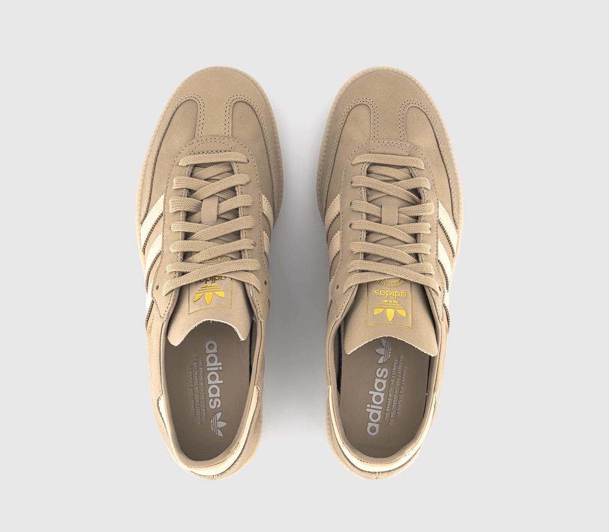 adidasSamba Decon TrainersMagic Beige Sand Strata Gold Metallic