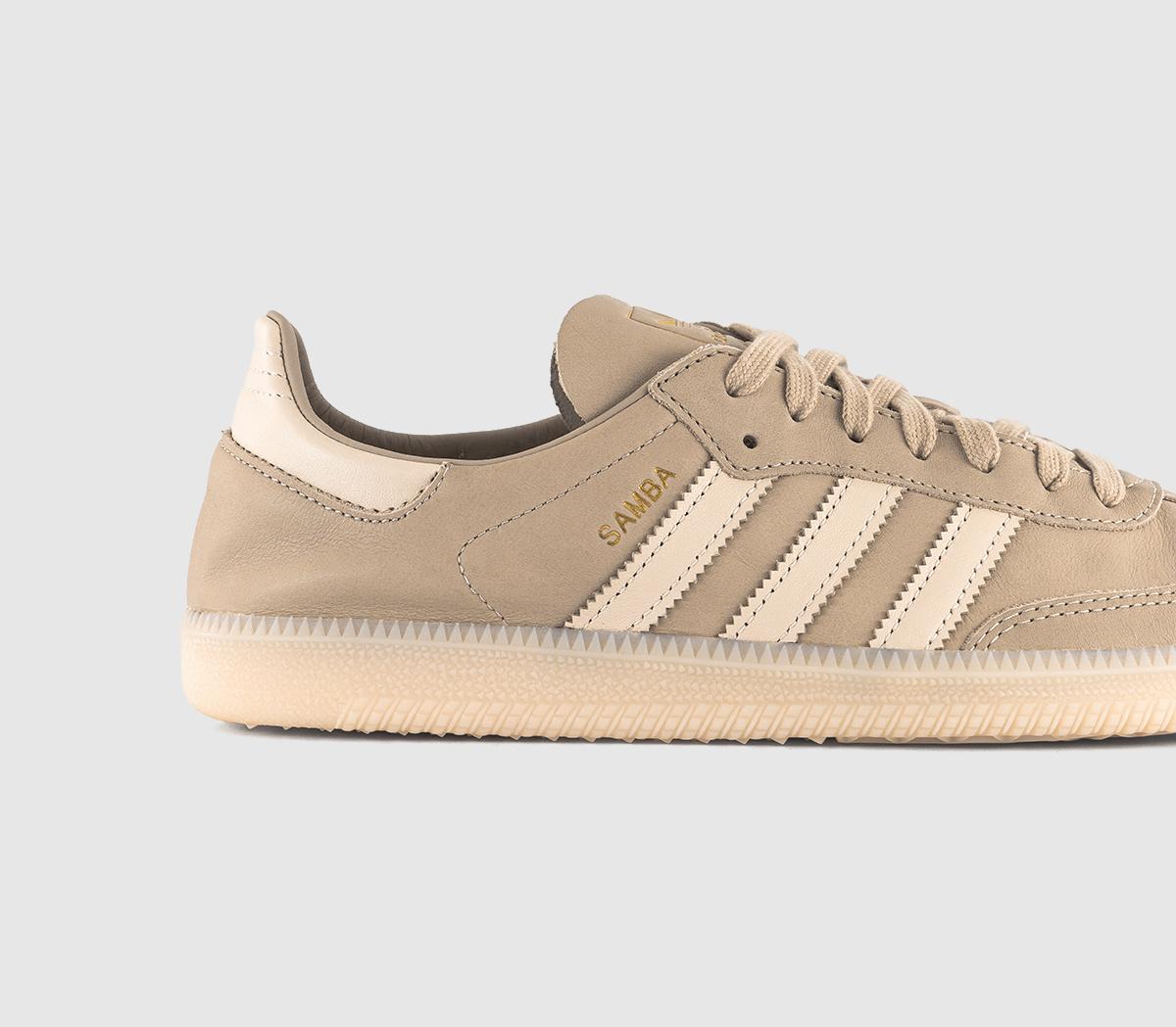 adidasSamba Decon TrainersMagic Beige Sand Strata Gold Metallic