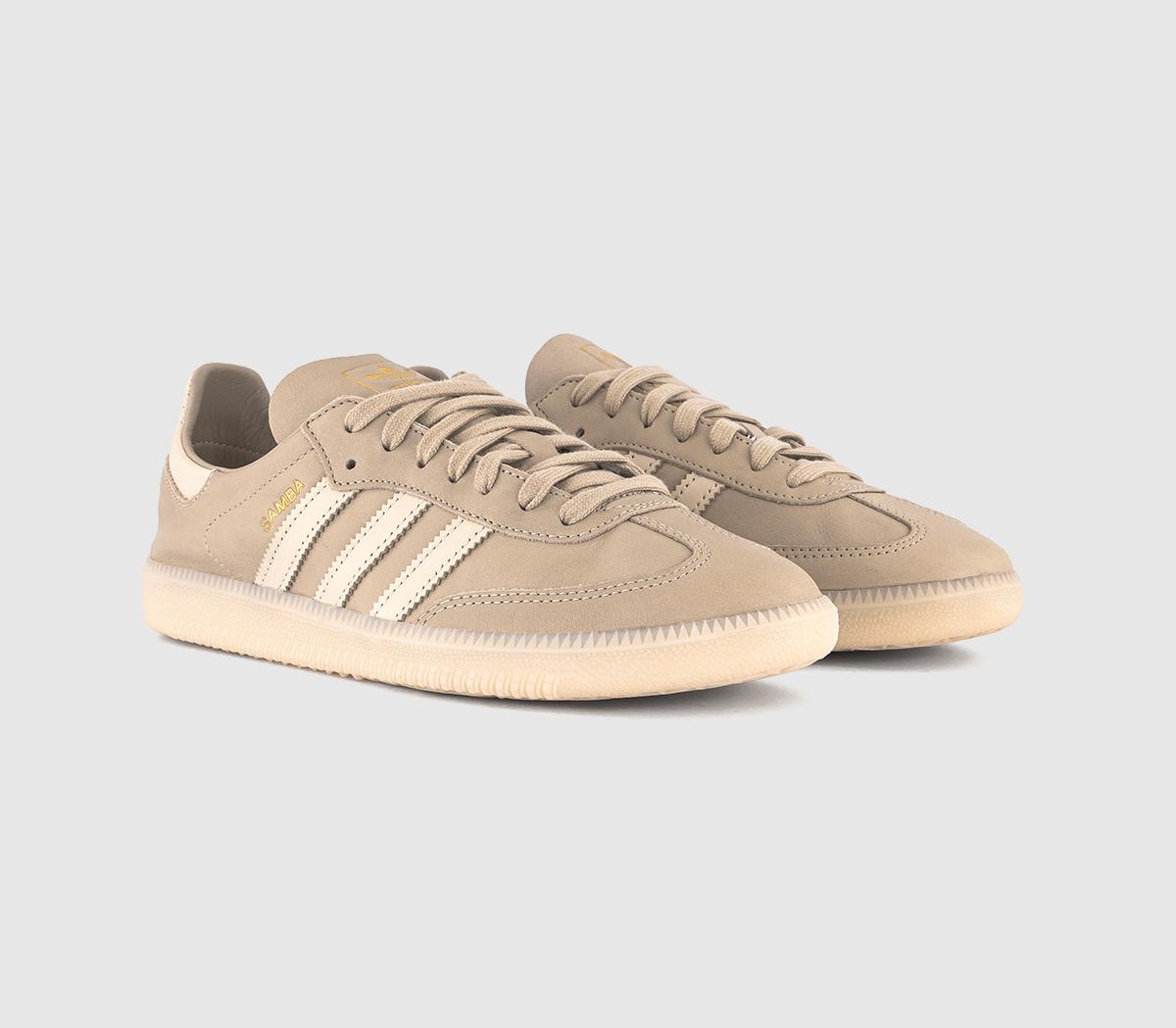 adidasSamba Decon TrainersMagic Beige Sand Strata Gold Metallic