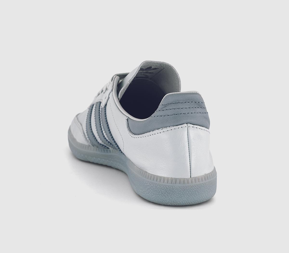 adidasSamba Decon TrainersPantone Pantone Silver Metallic
