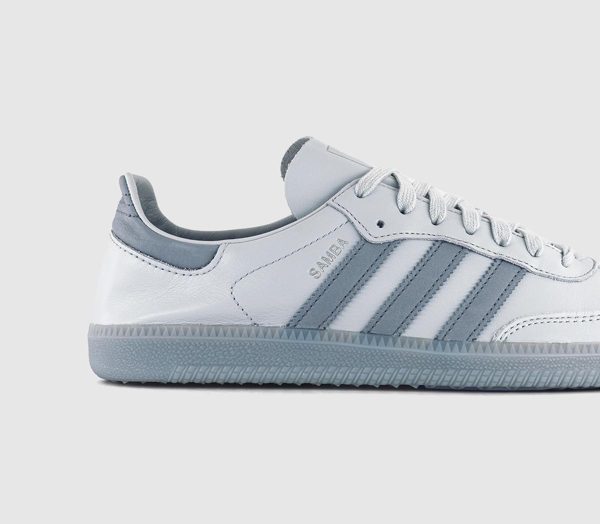 adidasSamba Decon TrainersPantone Pantone Silver Metallic
