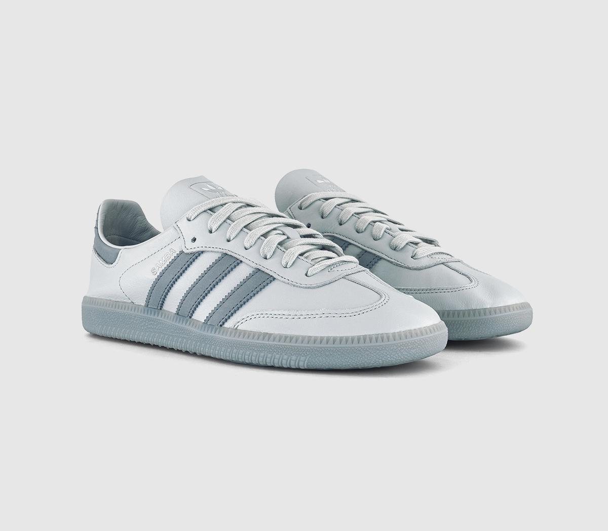 adidasSamba Decon TrainersPantone Pantone Silver Metallic
