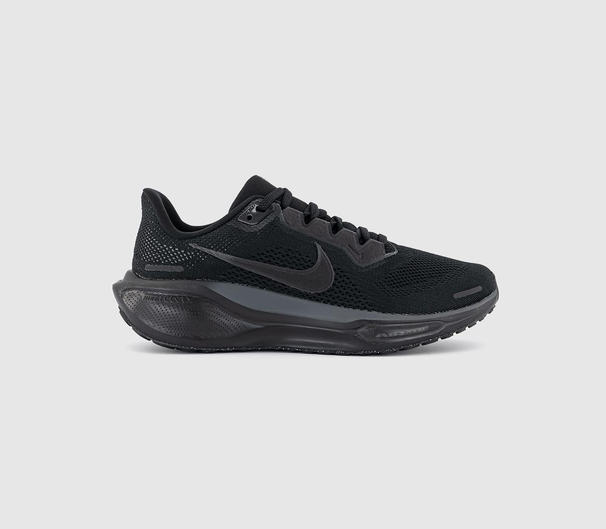 Nike zoom pegasus all black best sale