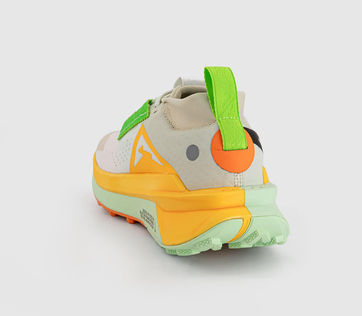 NikeNike Zegama Trail 2 TrainersSummit White Black Laser Orange