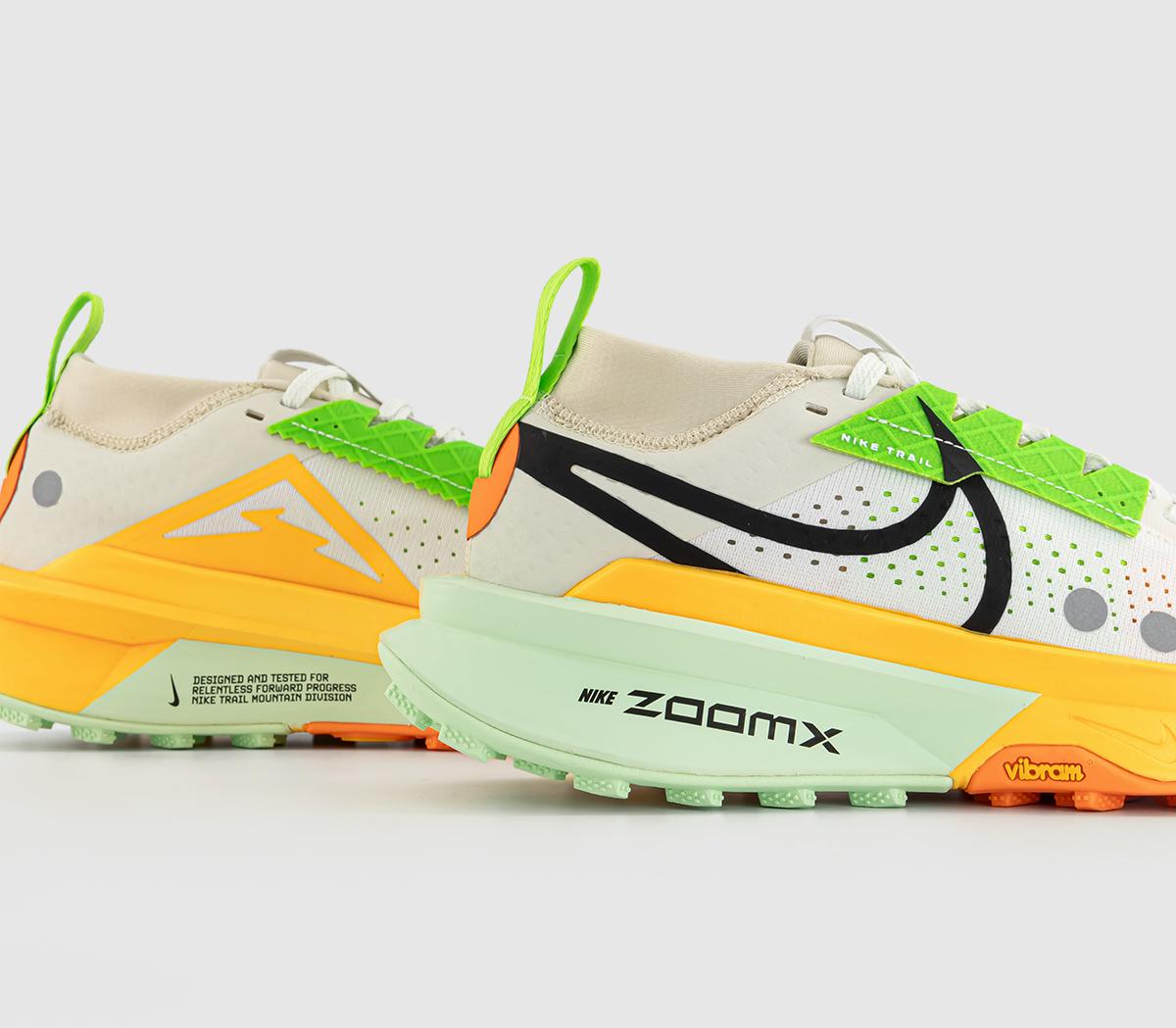 NikeNike Zegama Trail 2 TrainersSummit White Black Laser Orange