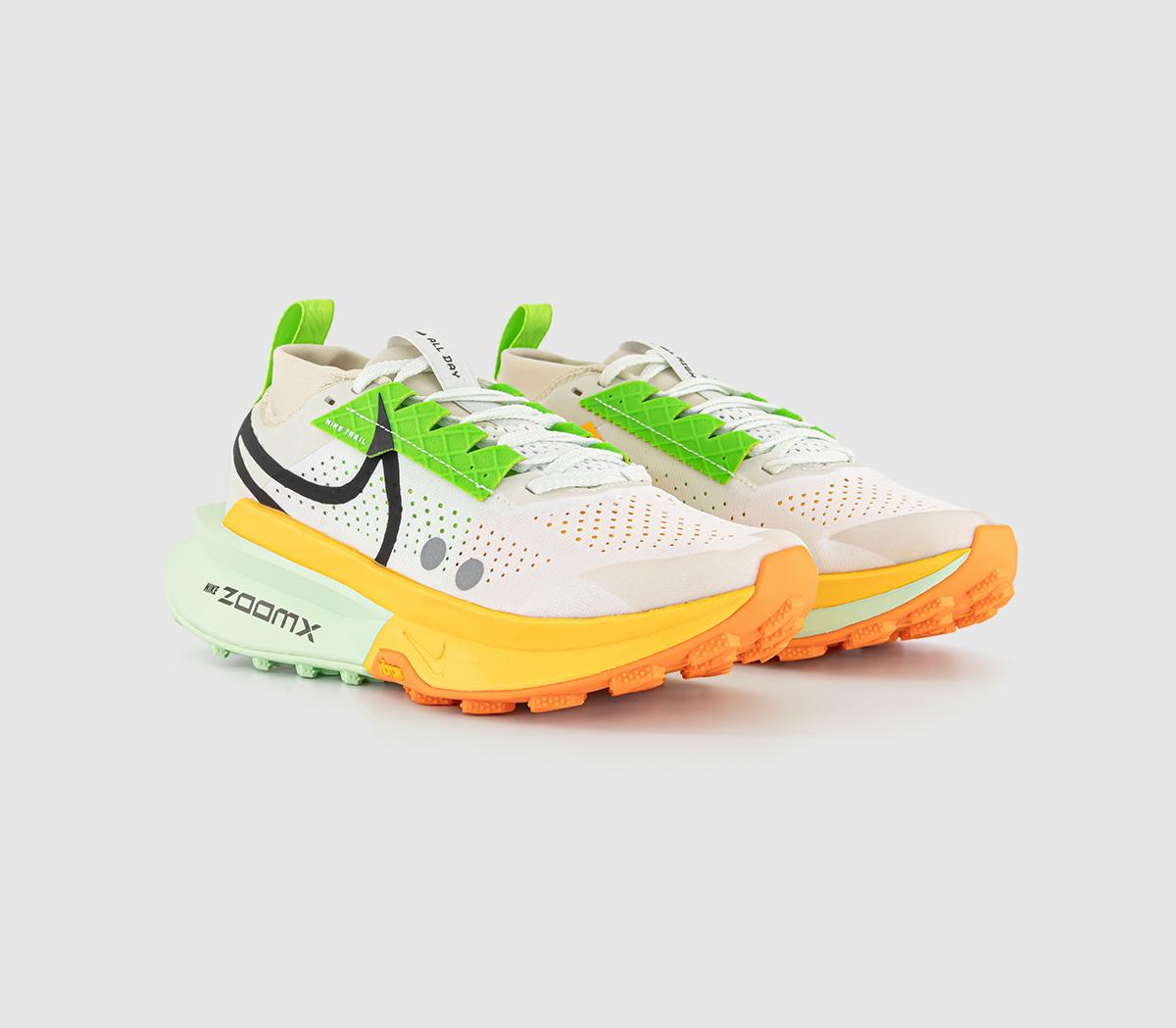 NikeNike Zegama Trail 2 TrainersSummit White Black Laser Orange
