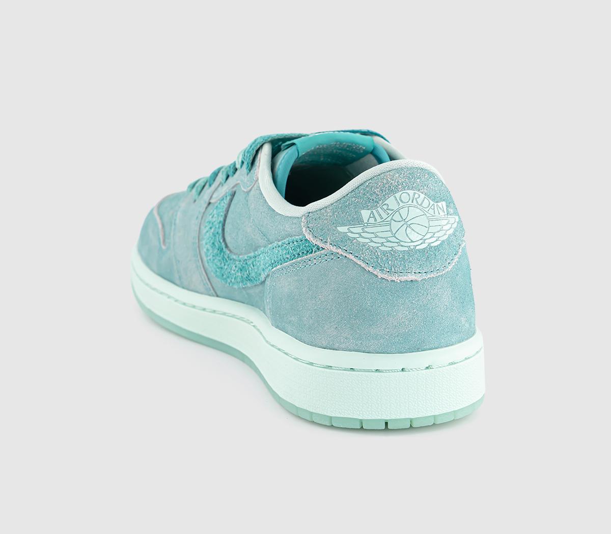 JordanAir Jordan 1 Retro Low OGSail Washed Teal Pale Ivory