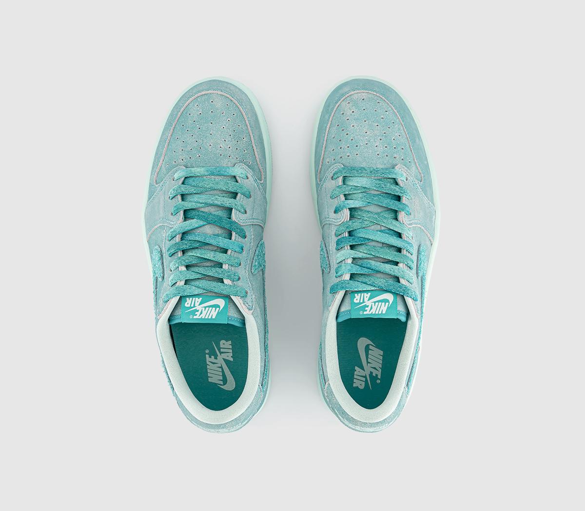 JordanAir Jordan 1 Retro Low OGSail Washed Teal Pale Ivory