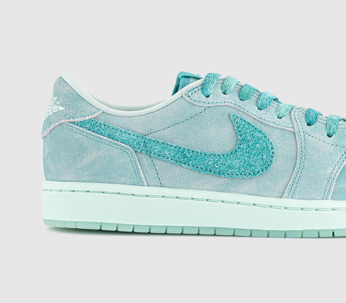 JordanAir Jordan 1 Retro Low OGSail Washed Teal Pale Ivory