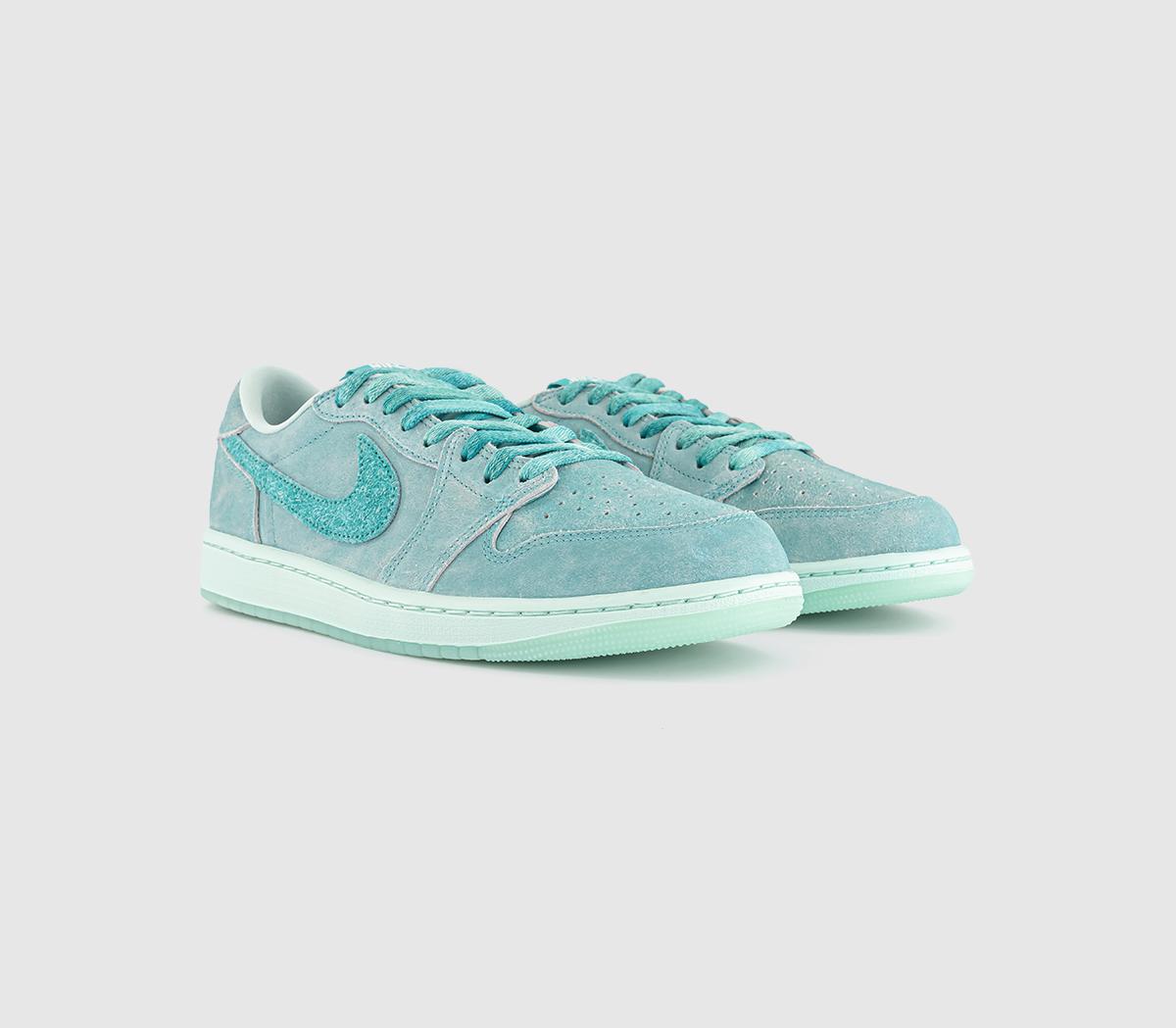 JordanAir Jordan 1 Retro Low OGSail Washed Teal Pale Ivory