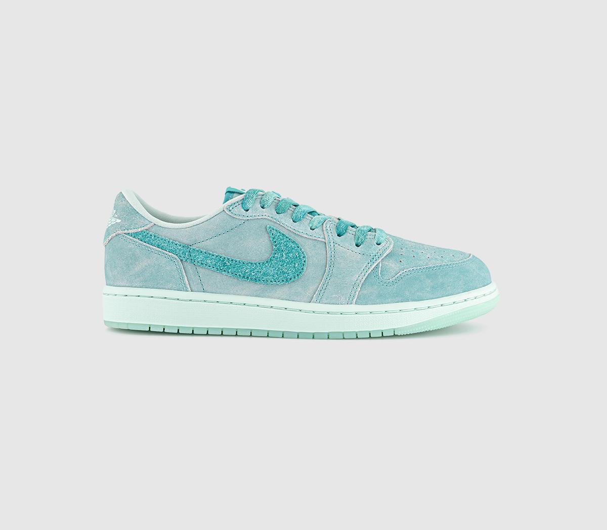 JordanAir Jordan 1 Retro Low OGSail Washed Teal Pale Ivory