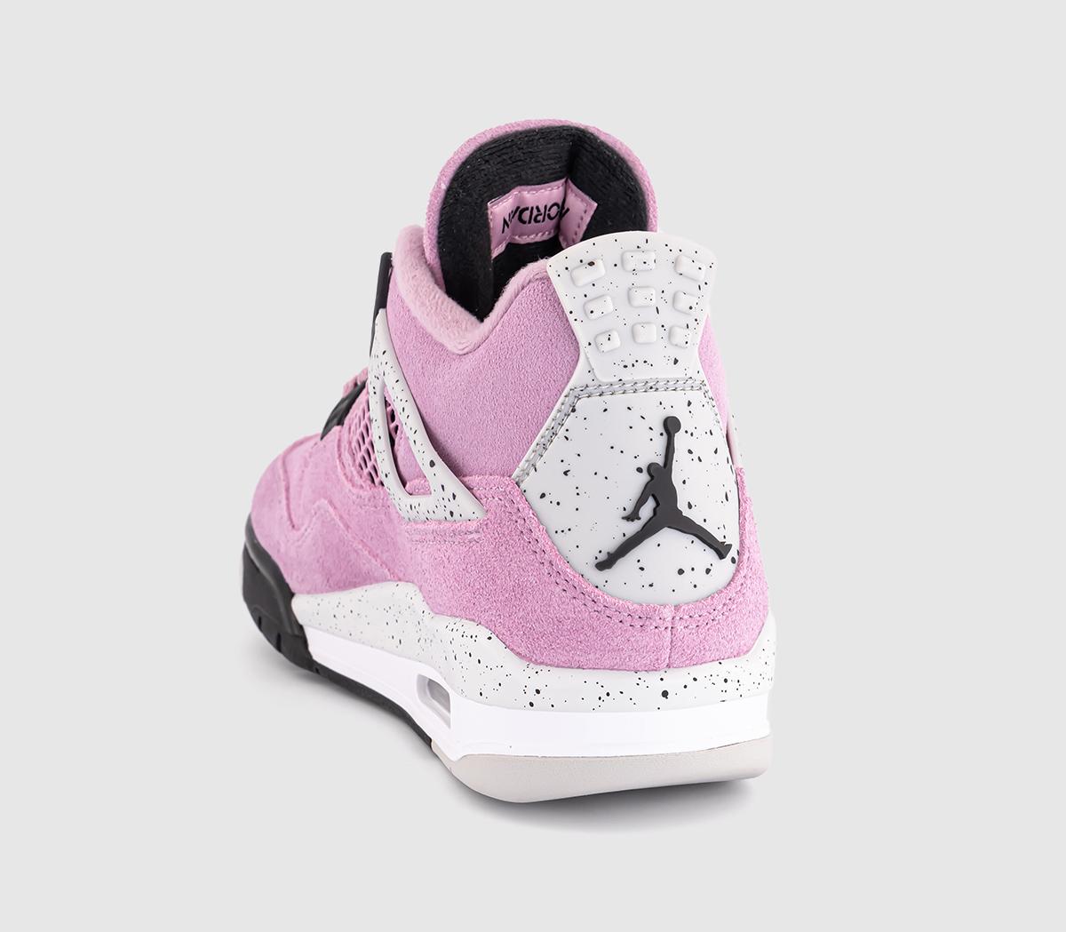 JordanWMNS Air Jordan 4 RetroOrchid Neutral Grey Black White